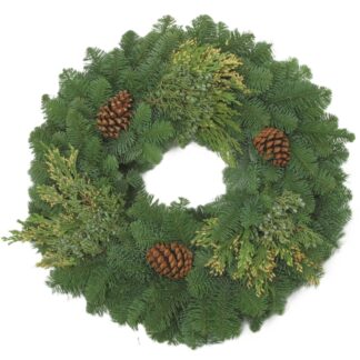 Mix Wreath 12''