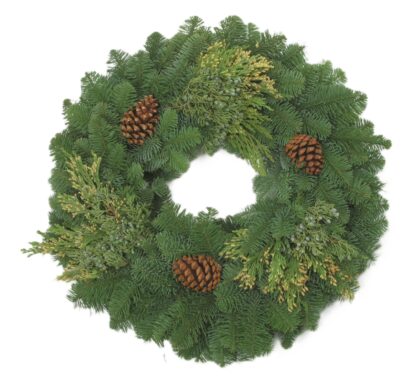 Mix Wreath 12''