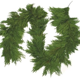 15' Western Red Cedar Garland